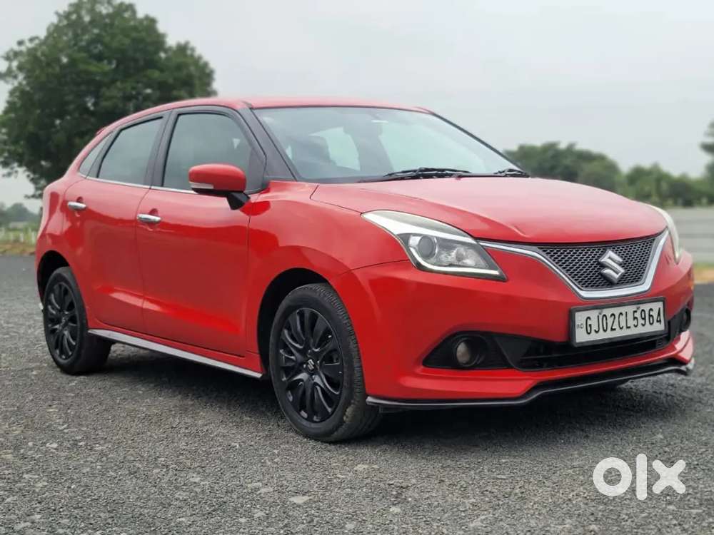 Maruti Suzuki Baleno Rs 2017 Variant