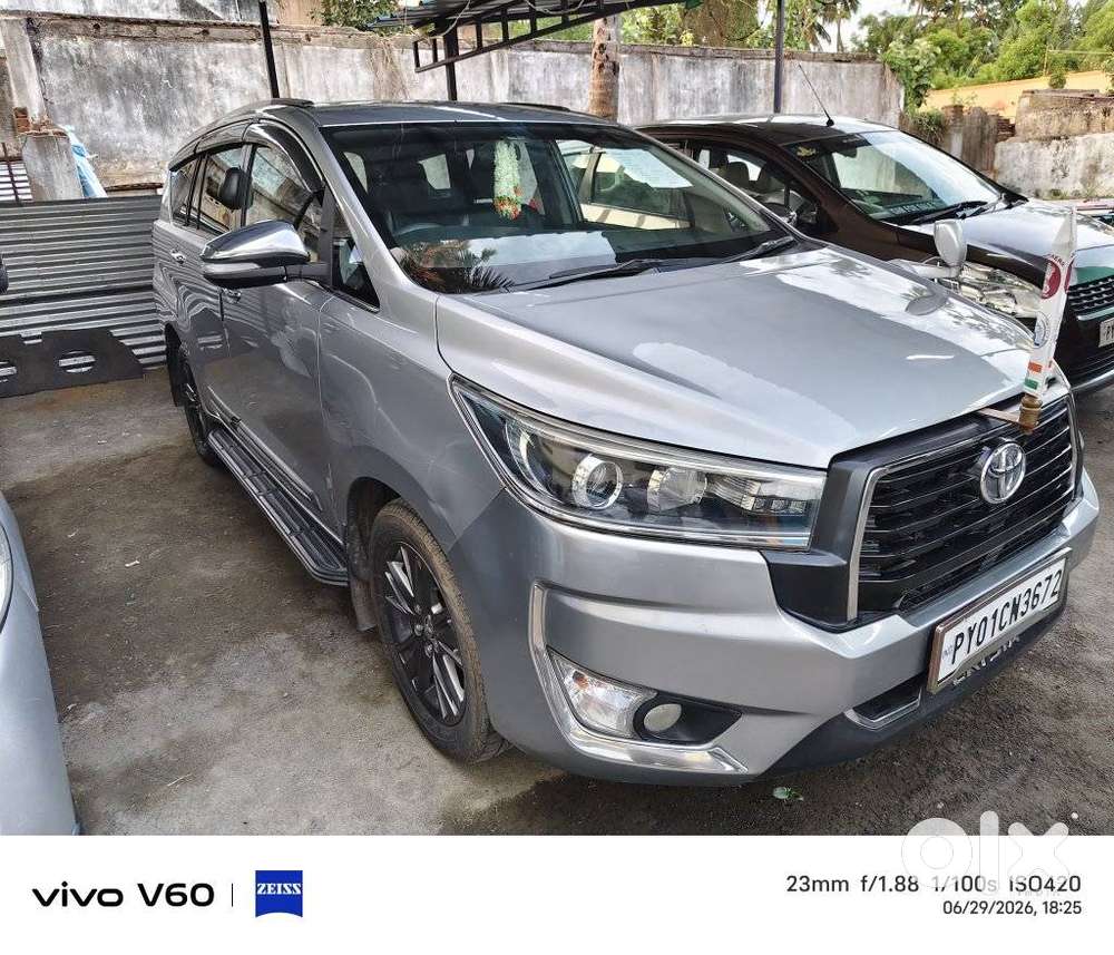 Toyota Innova Crysta 2.4 Zx Mt, 2016, Diesel
