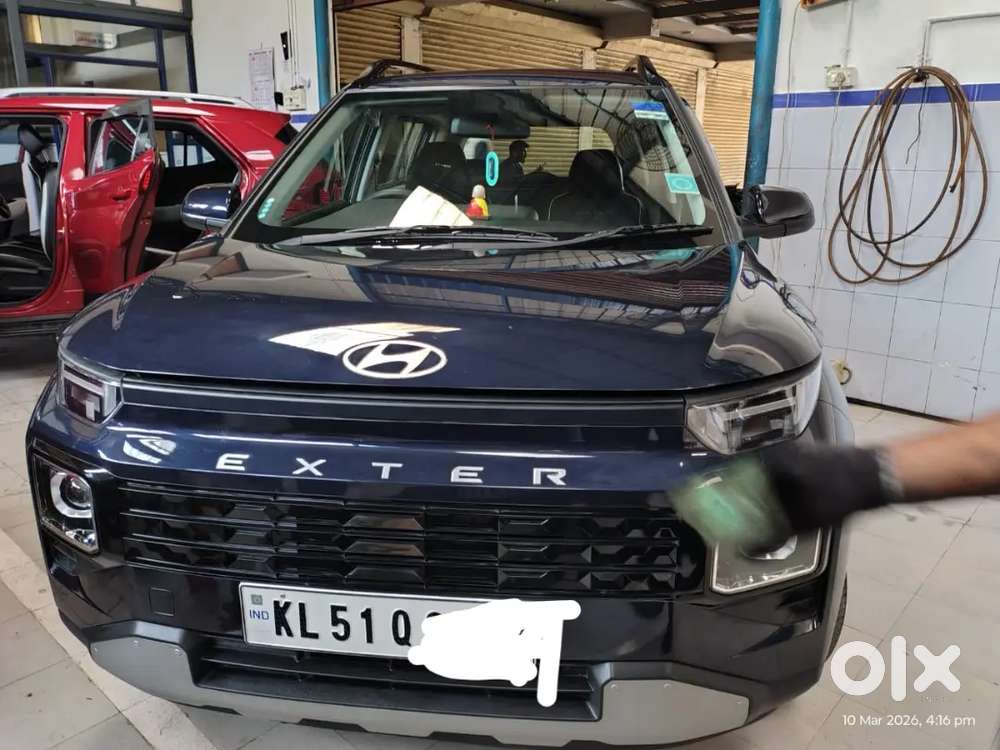 Hyundai Exter Sx Sunroof 2024 Petrol 12500 Km Driven