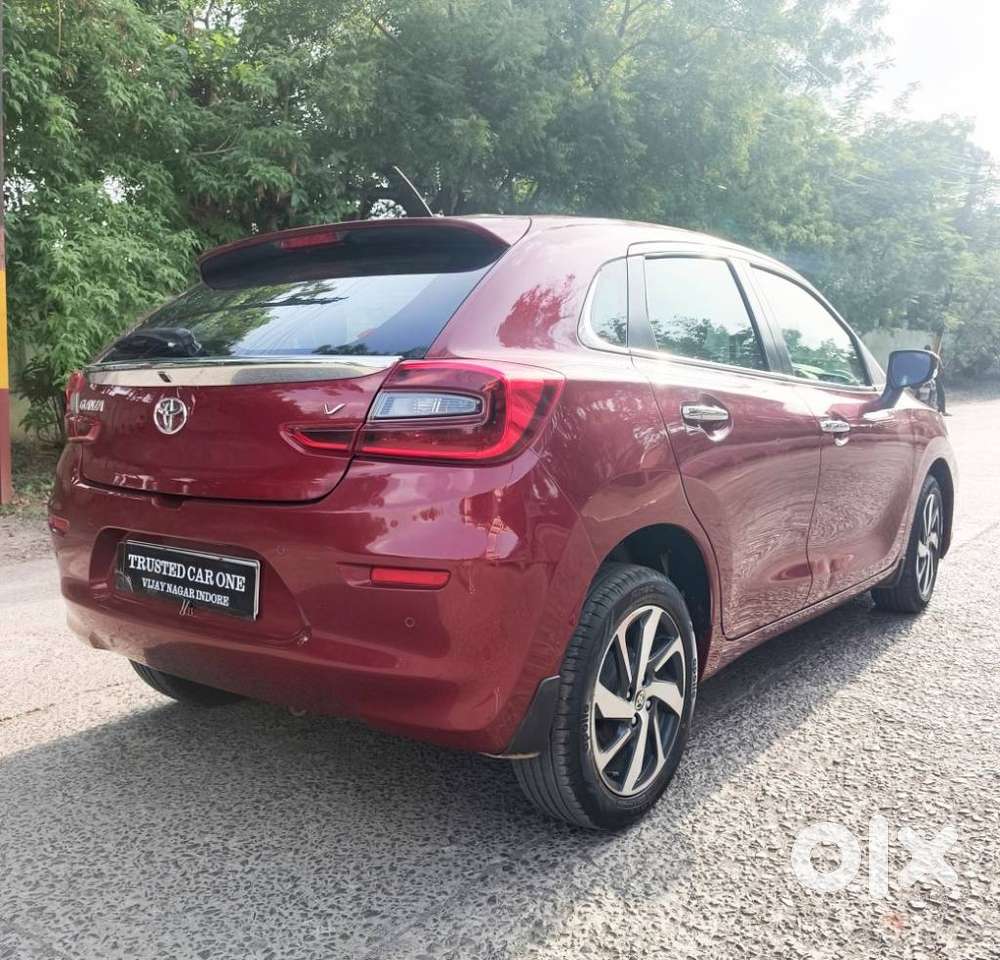 Toyota Glanza 1.2 V, 2022, Petrol