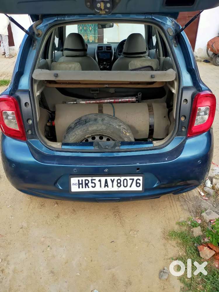 Nissan Micra Petrol 2014