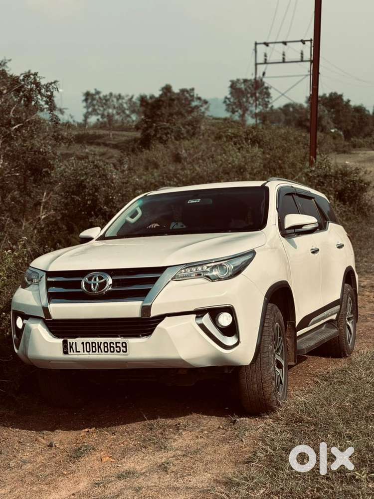 Toyota Fortuner Diesel Automatic 2017