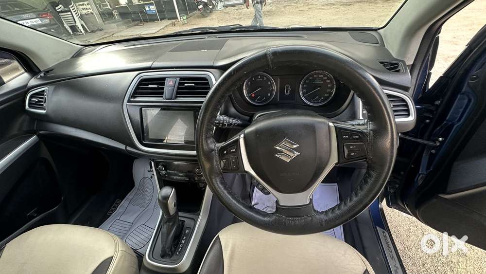 Maruti Suzuki S-cross 1.5 Zeta At, 2020, Petrol
