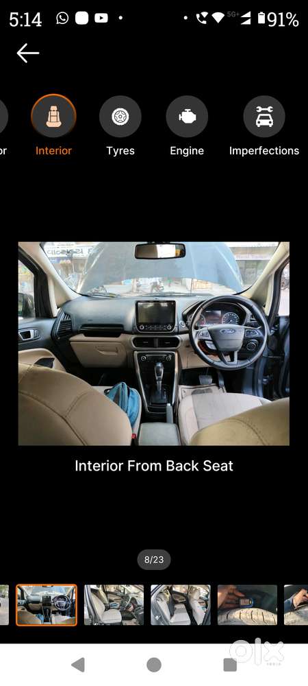 Single Owner, In Good Condition, No History Of Accident Or Major Probl