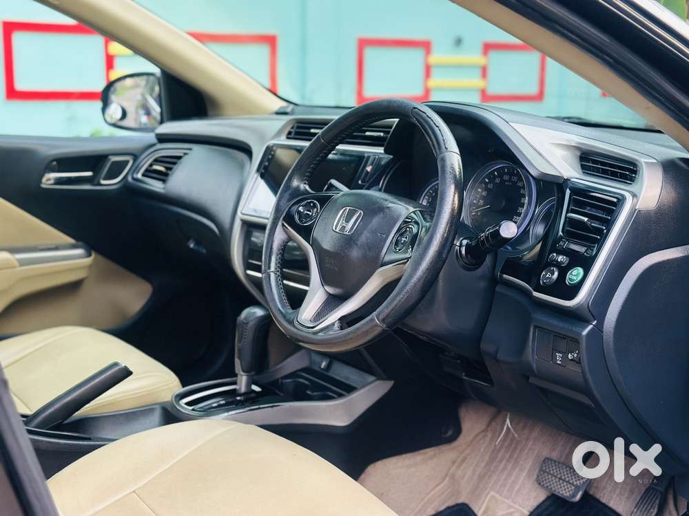 Honda City Zx Petrol Cvt, 2017, Petrol