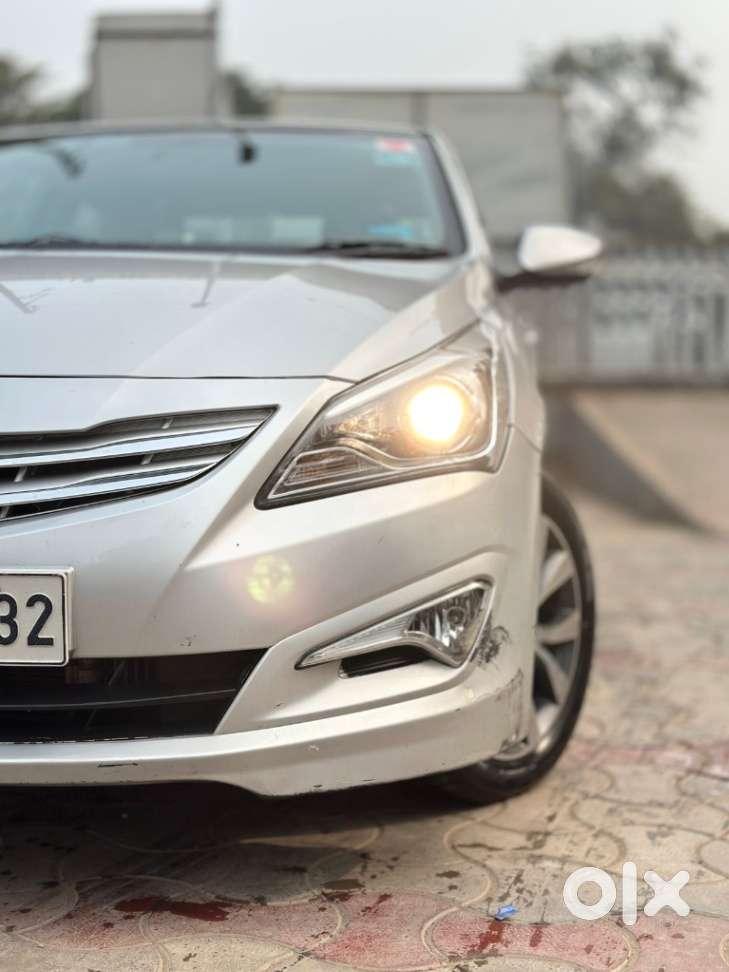 Hyundai Verna Sx Option, 2017, Diesel