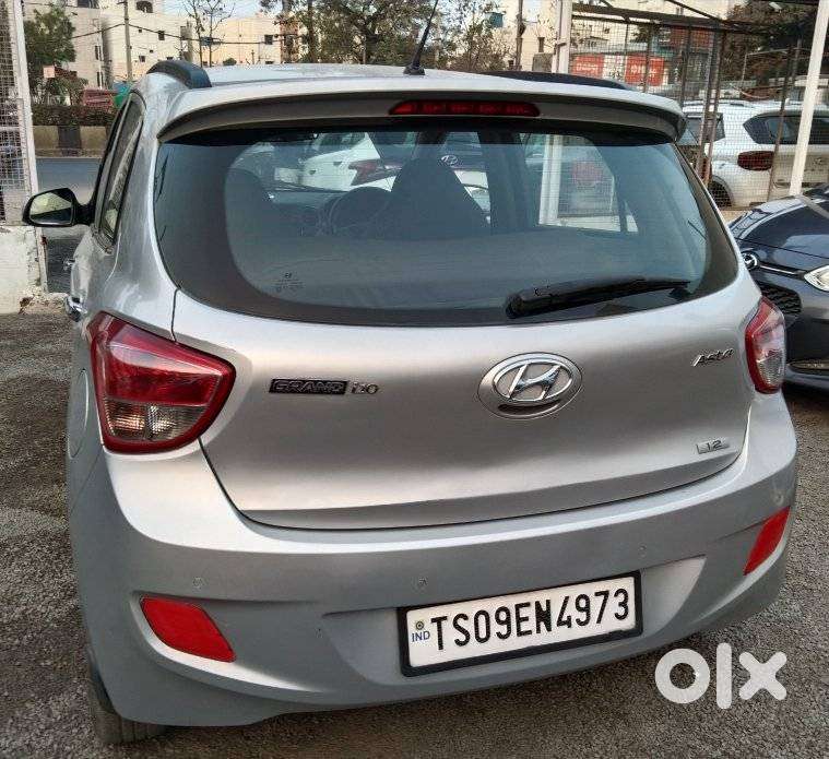 Hyundai Grand I10 2013-2016 Asta, 2016, Petrol