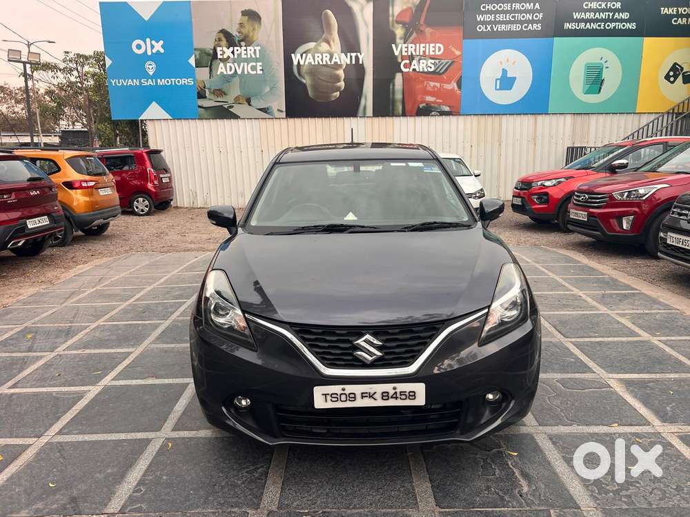 Maruti Suzuki Baleno 1.2 Alpha At, 2019, Petrol