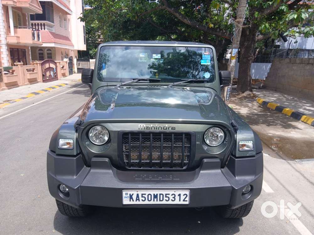 Mahindra Thar Lx Hard Top Petrol At Rwd, 2024, Petrol