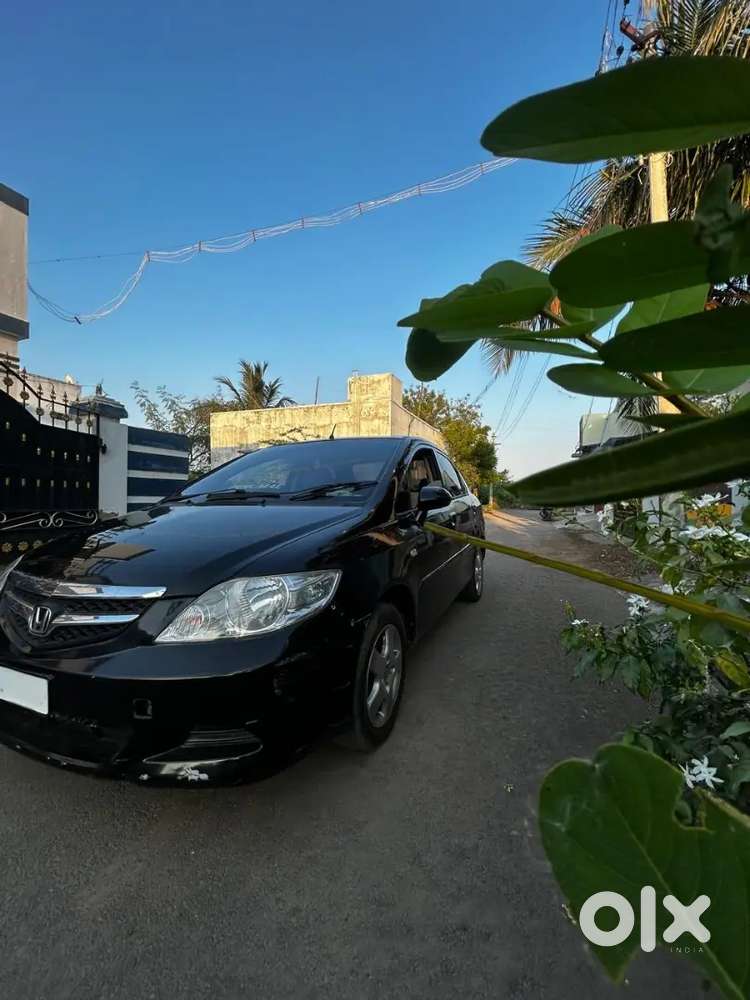 Honda City Zx 2008 Petrol Well Maintained
