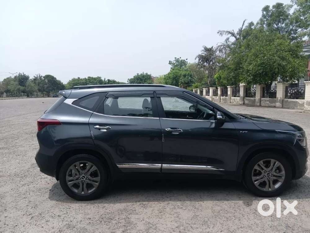 Kia Seltos Gtx Dct, 2023, Petrol