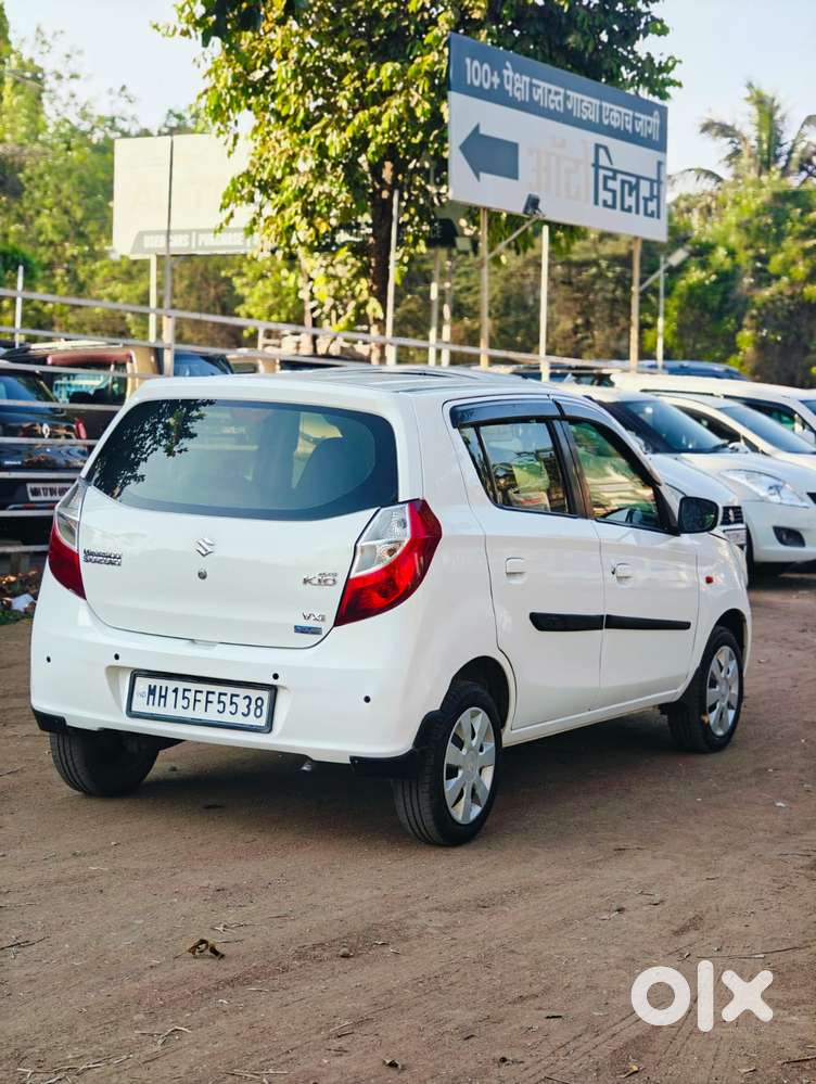 Maruti Suzuki Alto K10 Vxi Amt, 2016, Petrol
