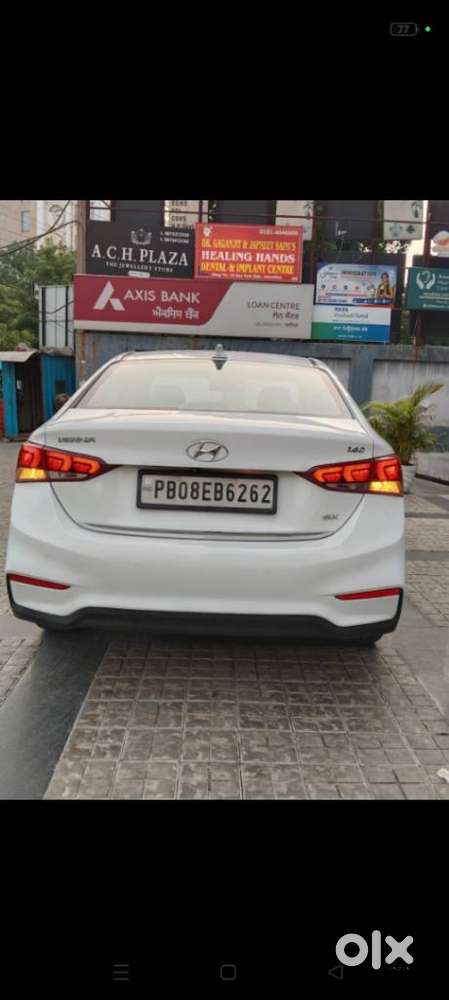 Hyundai Verna Vtvt 1.6 Sx Option, 2019, Diesel