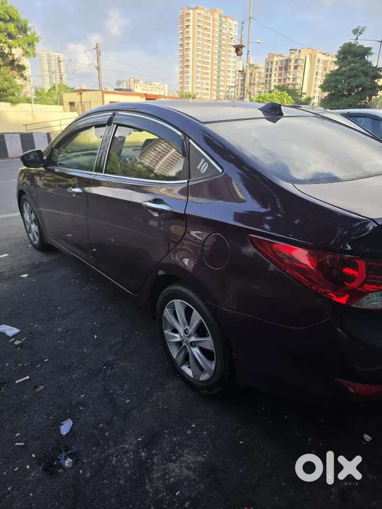 Hyundai Verna 2012 Suv