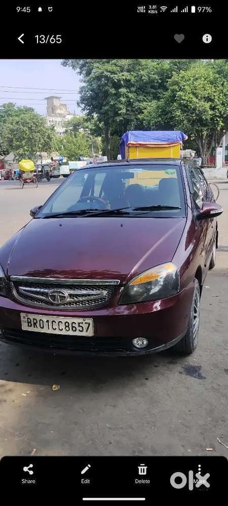 Tata Indigo Ecs 2014 Diesel Well Maintained