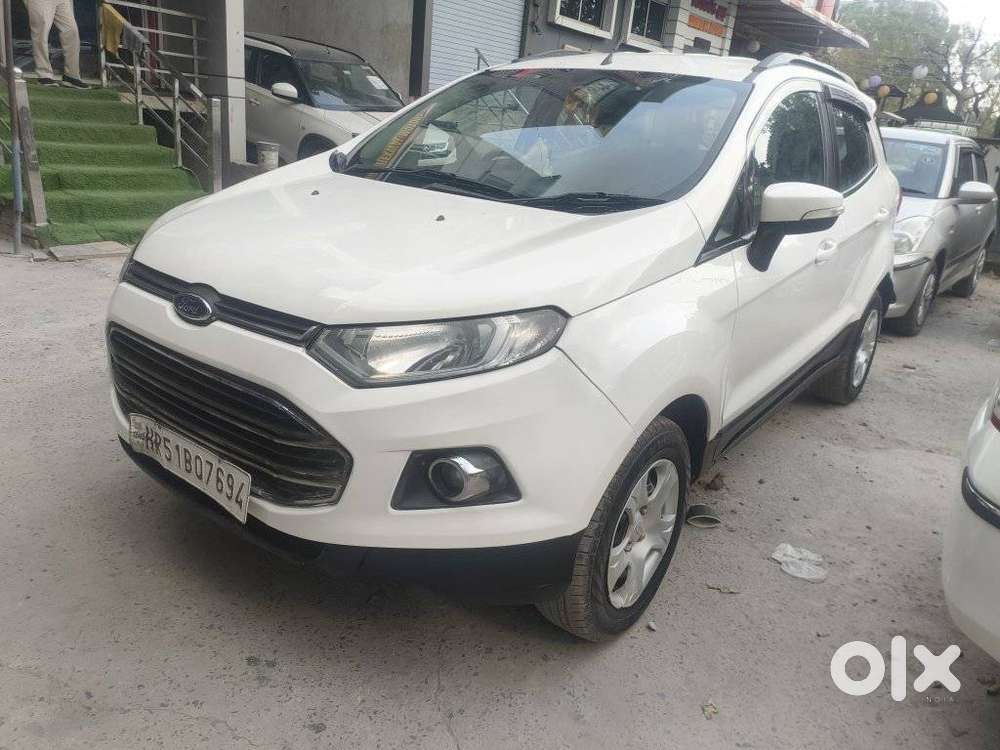 Ford Ecosport 1.5 Diesel Trend, 2017, Diesel