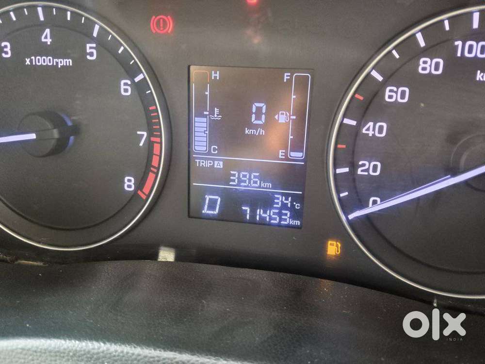 Hyundai Creta 1.6 Vtvt At Sx Plus, 2017, Petrol