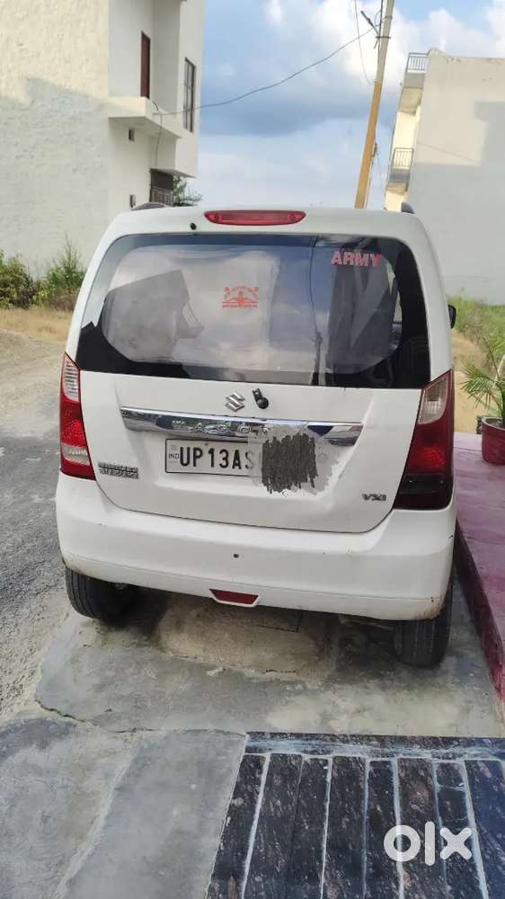 Maruti Suzuki Wagon R Vxi 2016 Petrol/ Cng