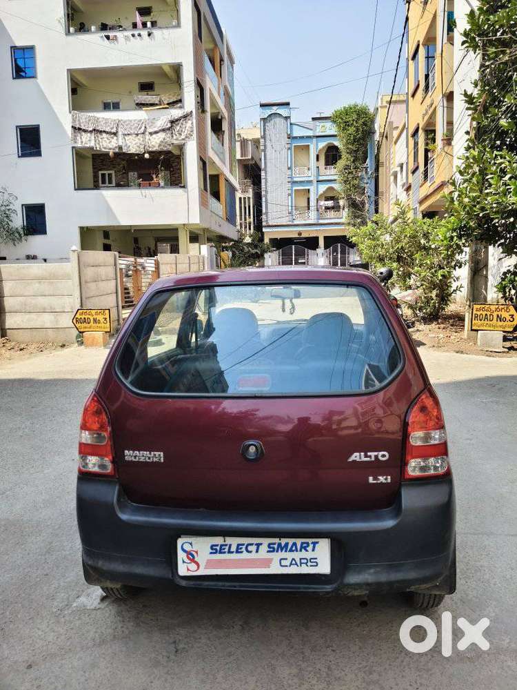 Maruti Suzuki Alto 800 Lxi, 2008, Petrol