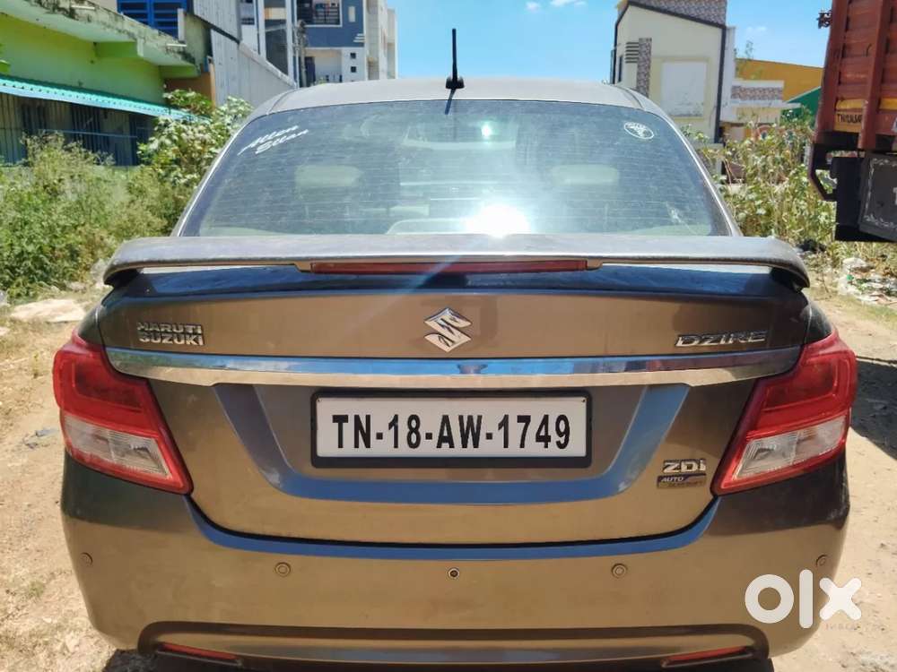 Maruti Suzuki Dzire 2017-2020 Zdi Amt, 2018, Diesel