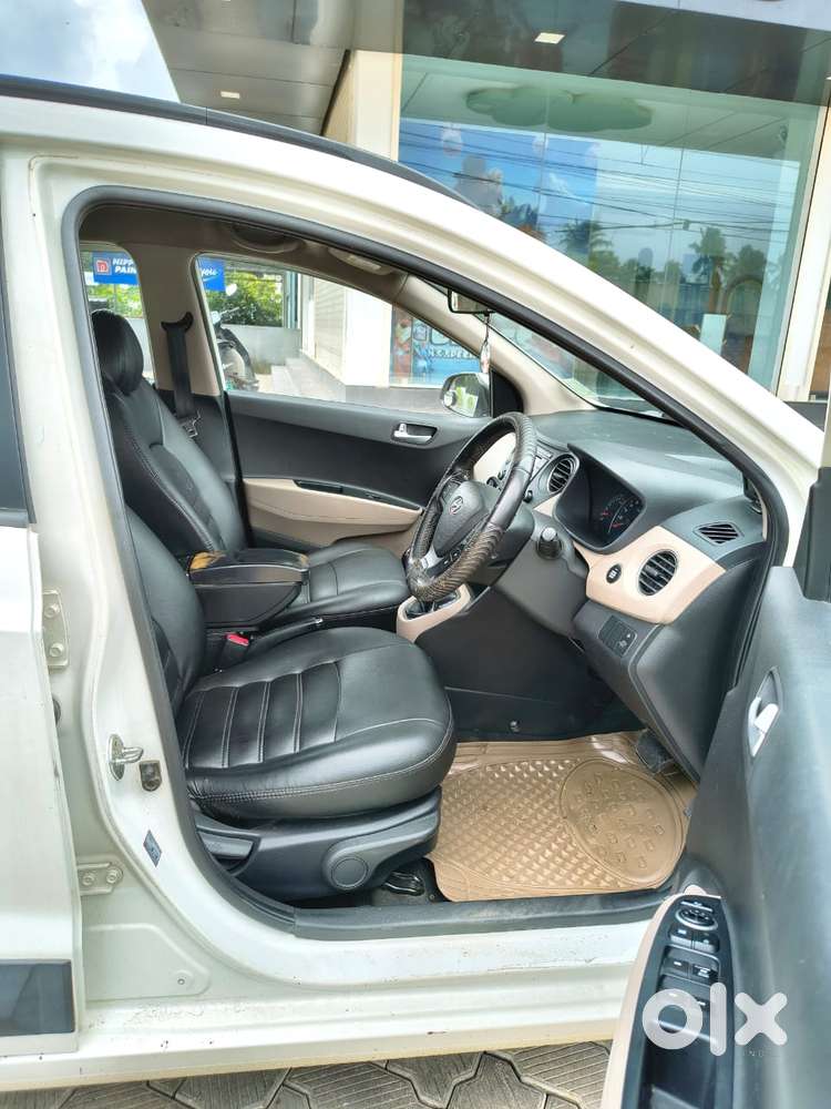 Hyundai Grand I10 2016-2017 Asta Option At, 2016, Petrol