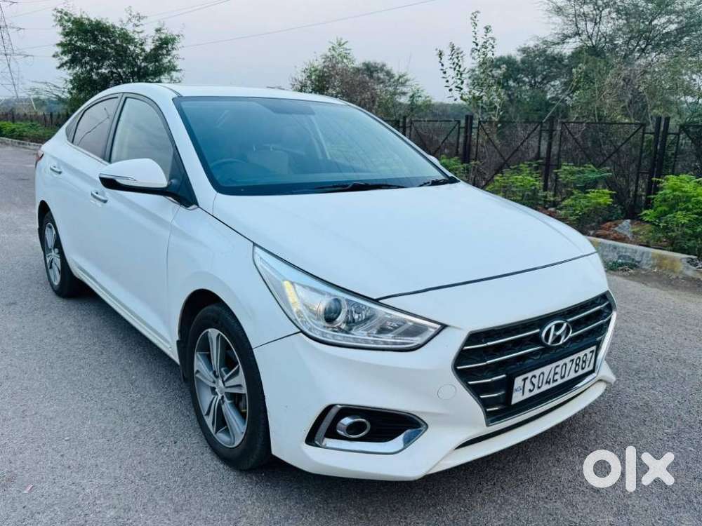 Hyundai Verna Hyundai-verna-crdi-1.6-sx-option, 2018, Diesel