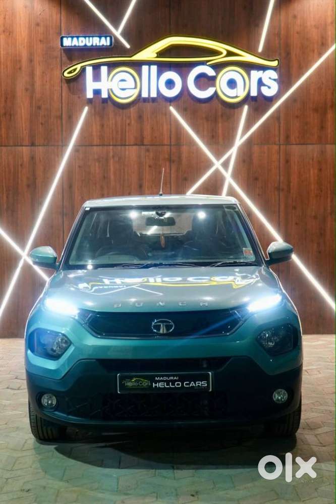 Tata Punch Accomplished Amt, 2023, Petrol