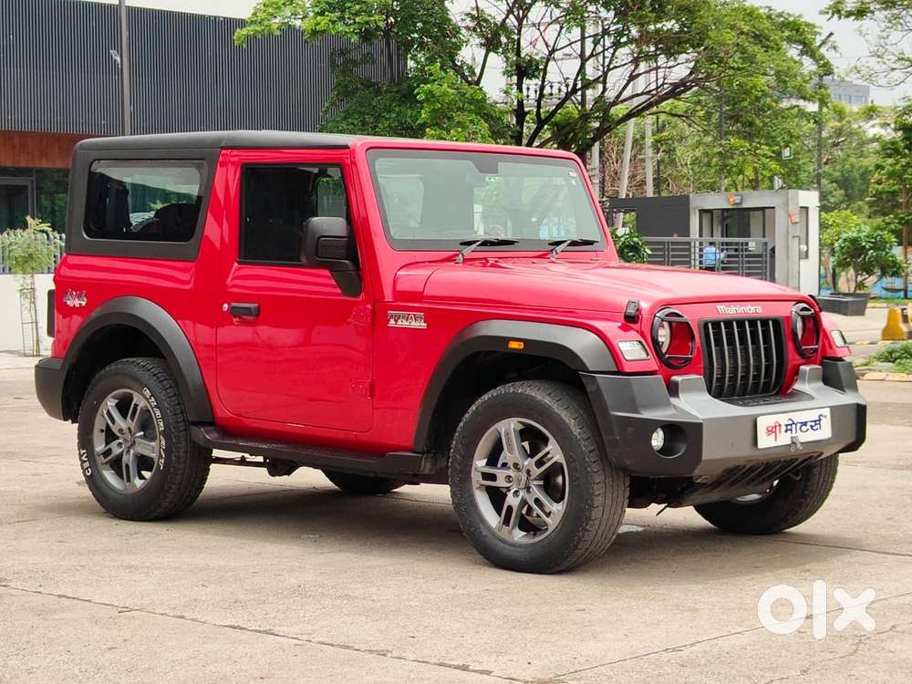 Mahindra Thar Lx 4-str Hard Top Mt, 2020, Diesel