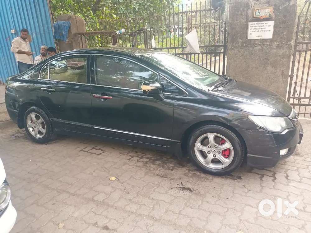 Honda Civic 2007 Cng & Hybrids 117000 Km Driven