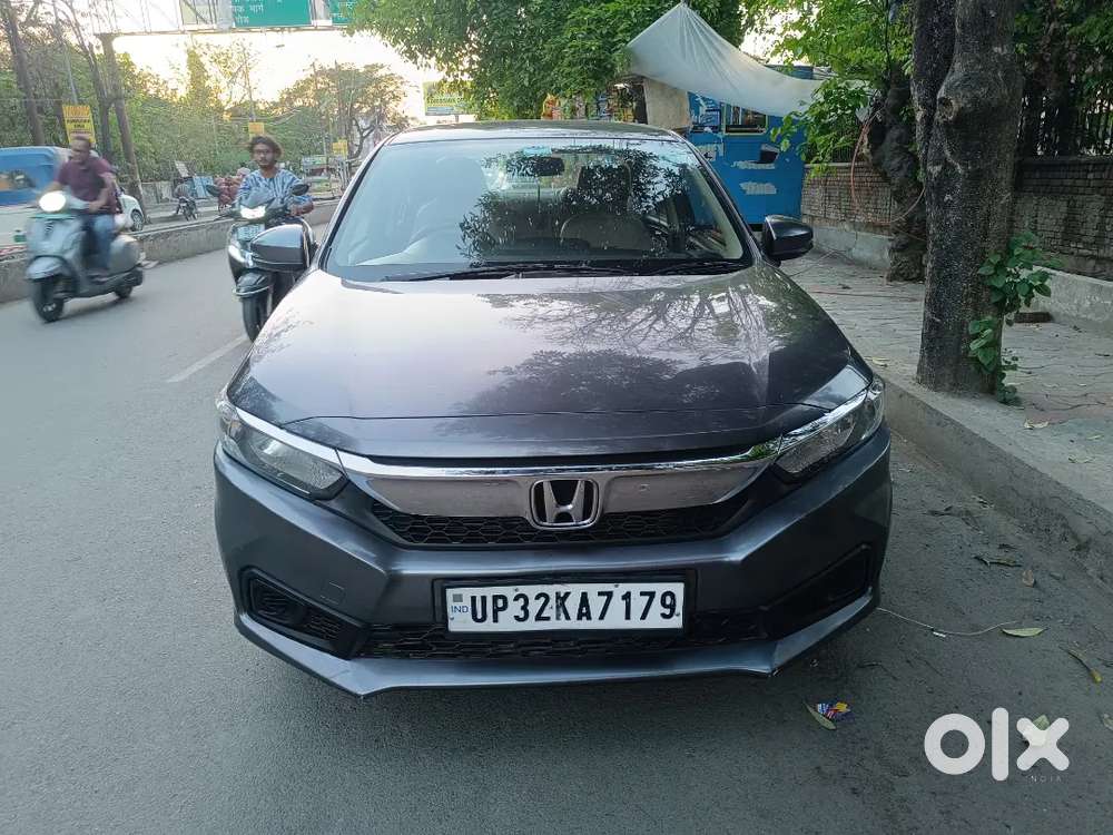 Good Condition Honda Amaze 2018  Up32  56 Km 2nd Owner Petrol Manual
