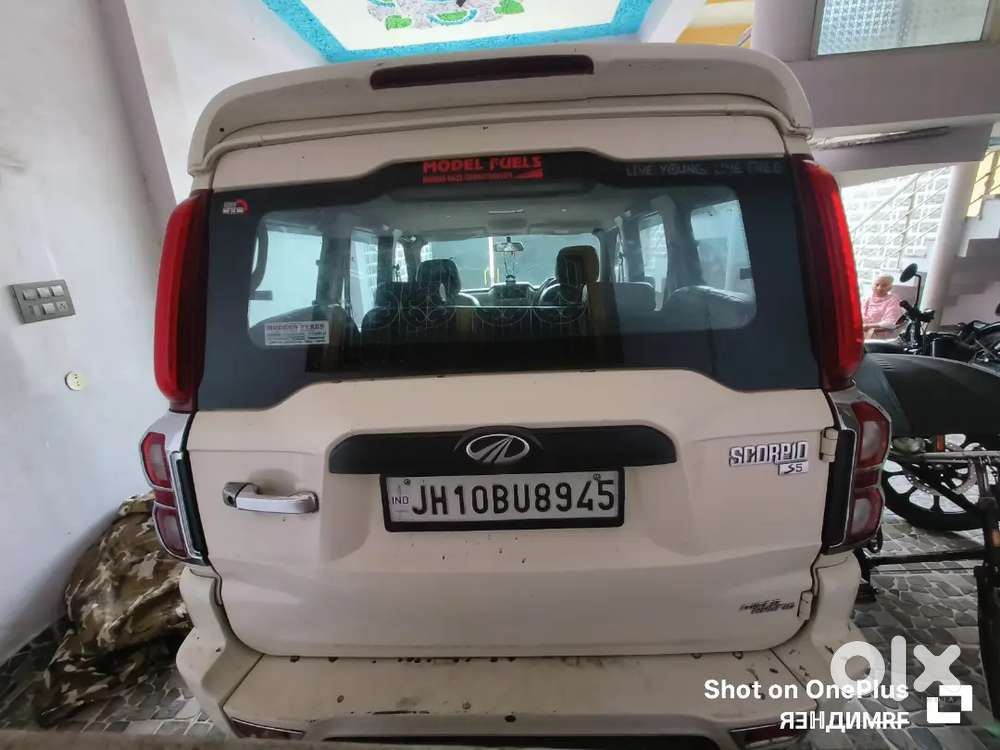 Mahindra Scorpio 2.2 2019