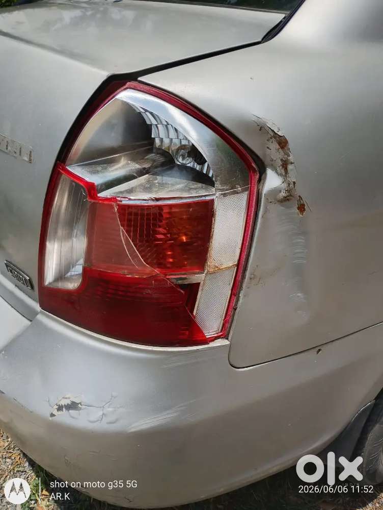 Hyundai Verna 2007 Crdi 16v
