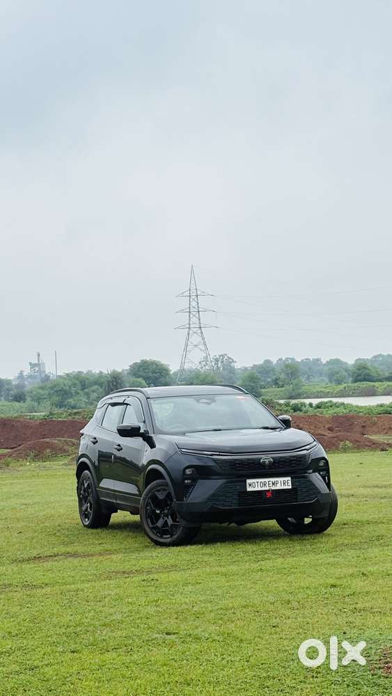 Tata Harrier Fearless X Plus Dark Edition, 2025, Diesel