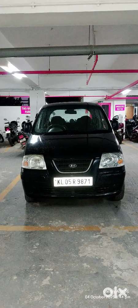 Hyundai Santro Xing 2008 Petrol 80000 Km Driven