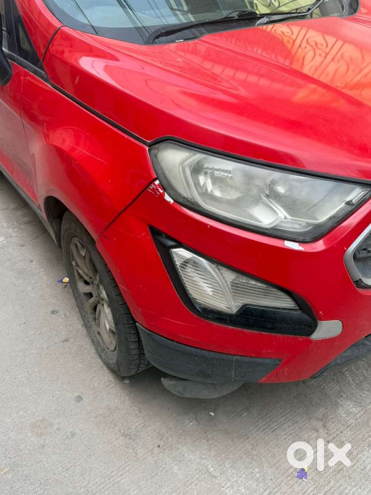 Ford Ecosport 2018 Trend Diesel Well Maintained 115000 Driven