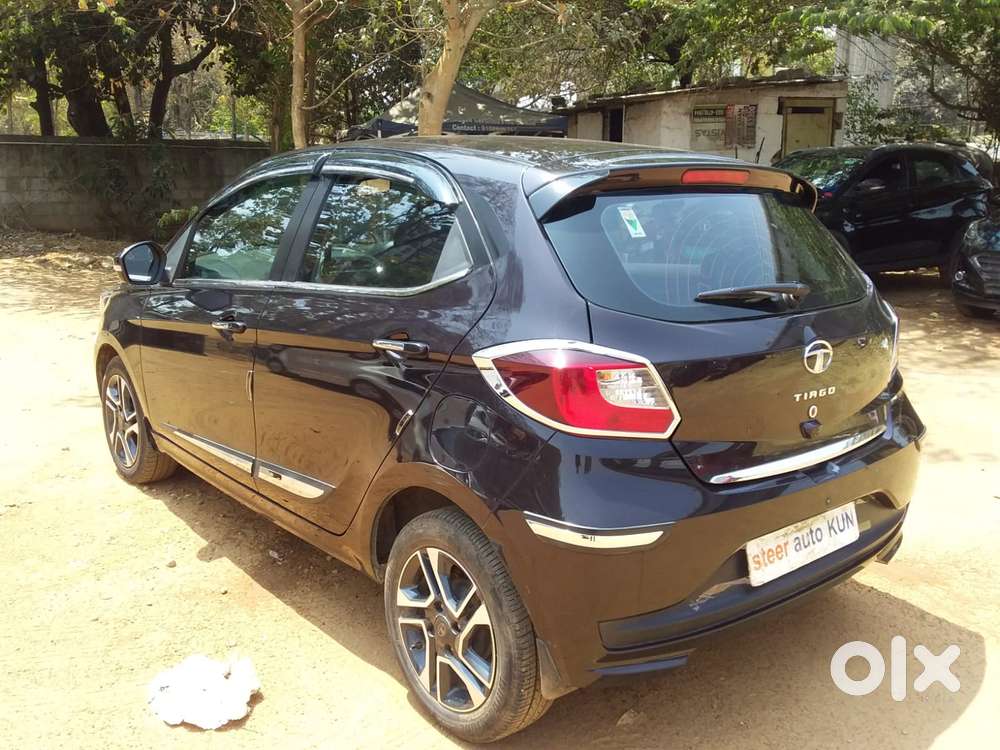 Tata Tiago 1.2 Revotron Xza Plus Amt, 2023, Petrol