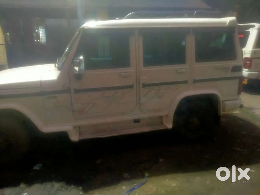 Mahindra Bolero 2016