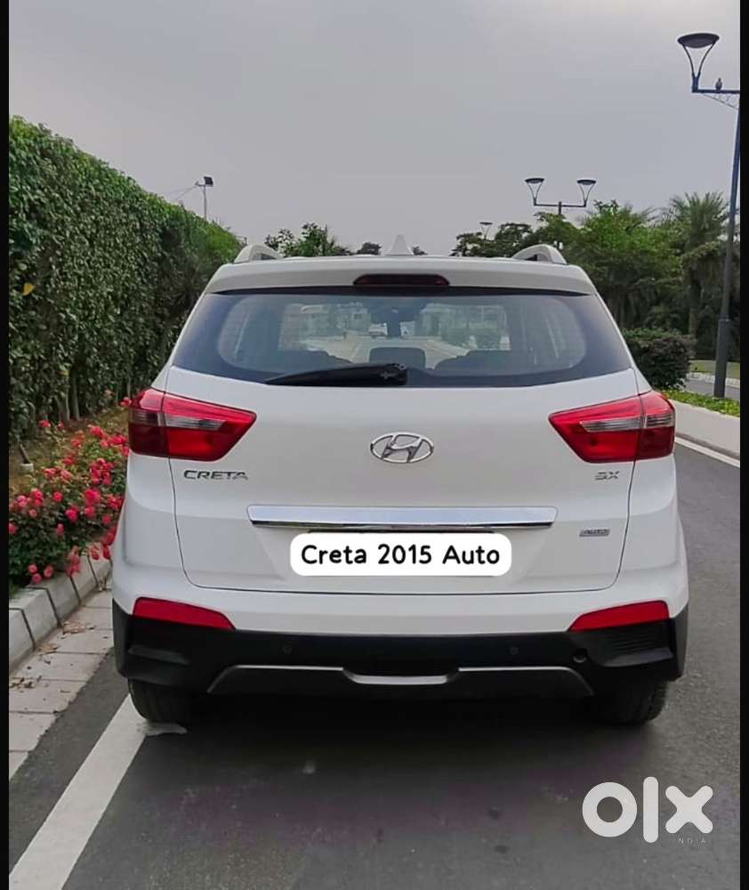 Hyundai Creta 1.6 Sx Automatic, 2015, Diesel