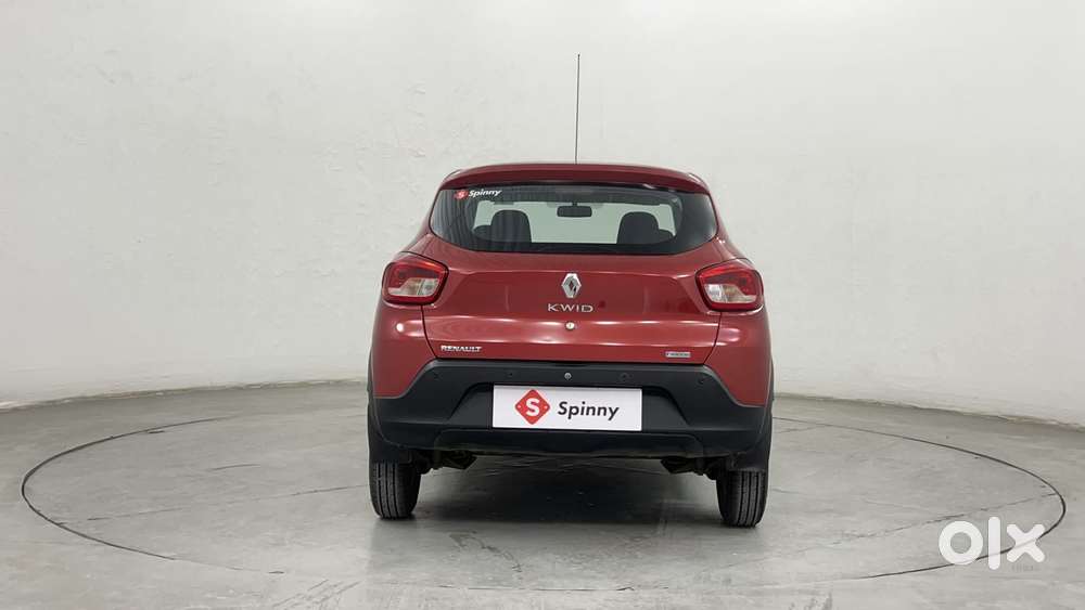 Renault Kwid 2019-ongoing 1.0 Rxt Amt (o), 2017, Petrol