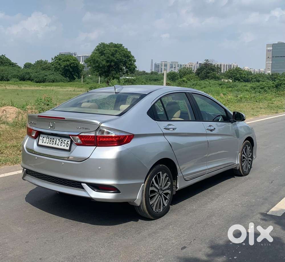 Honda City Zx Petrol Cvt, 2018, Petrol