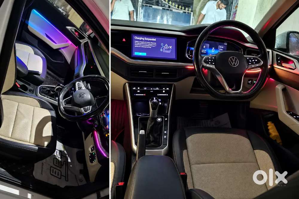 Volkswagen Virtus 2022 Tsi Petrol. Spinny/cars 24 Do Not Call
