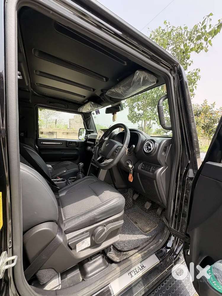 New Mahindra Thar 2026