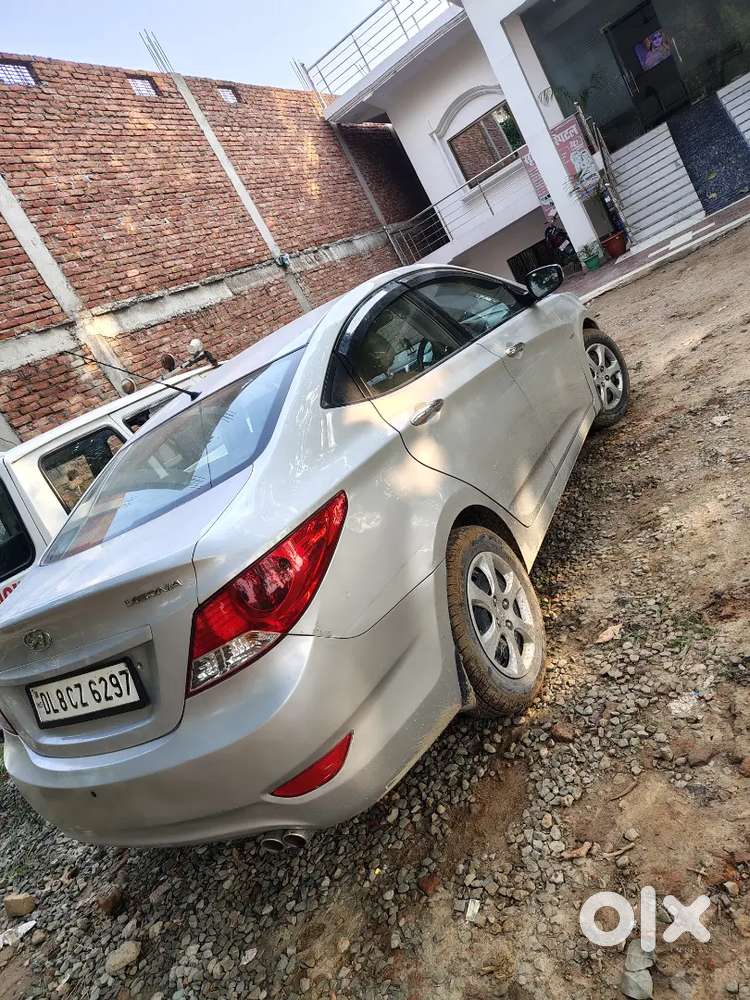 Hyundai Verna 2013
