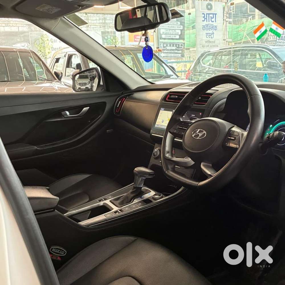 Hyundai Creta 1.4 Sx (o) Turbo Petrol Dct Dual Tone, 2021, Petrol