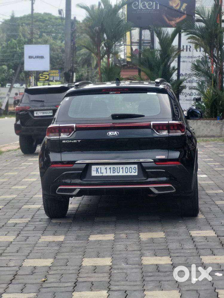 Kia Sonet Gtx Dct, 2021, Petrol