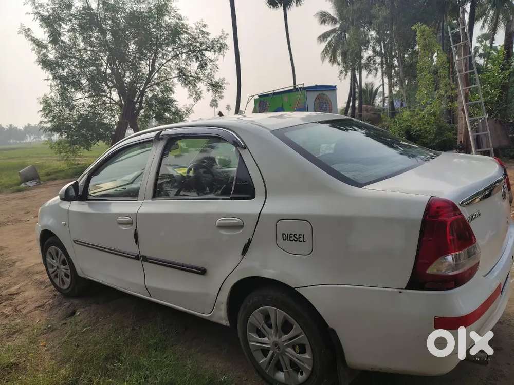 Toyota Etios Diesel 2015