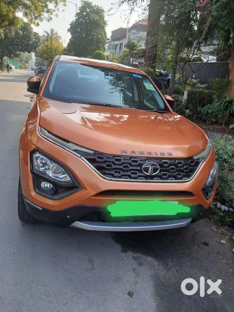 Tata Harrier Xz Diesel 2019 Car 1st Owner Sale