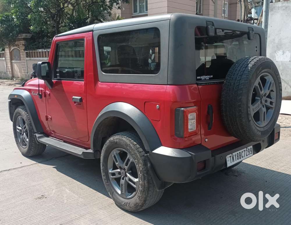 Mahindra Thar Lx Convertible Top Diesel Mt 4wd, 2020, Diesel
