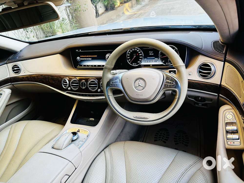 Mercedes-benz S-class S 350 Cdi, 2015, Diesel