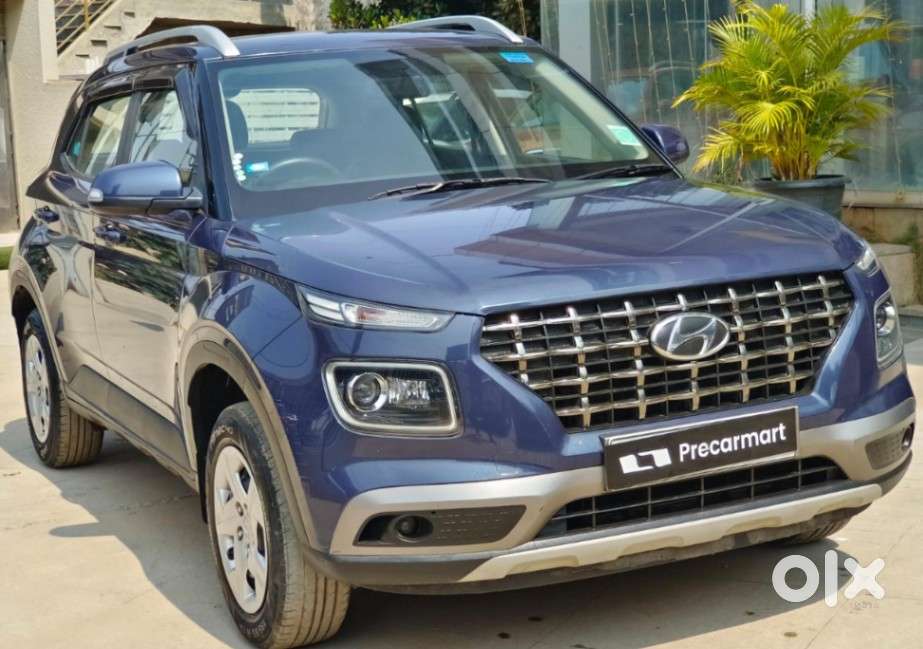 Hyundai Venue 1.2 S Plus, 2021, Petrol
